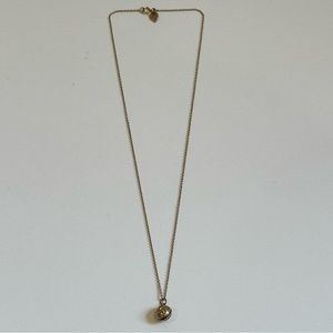 ME & RO GOLD PENDANT NECKLACE